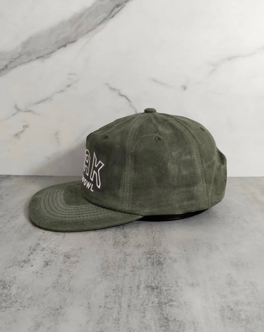 Green Waxed (Unstructured)