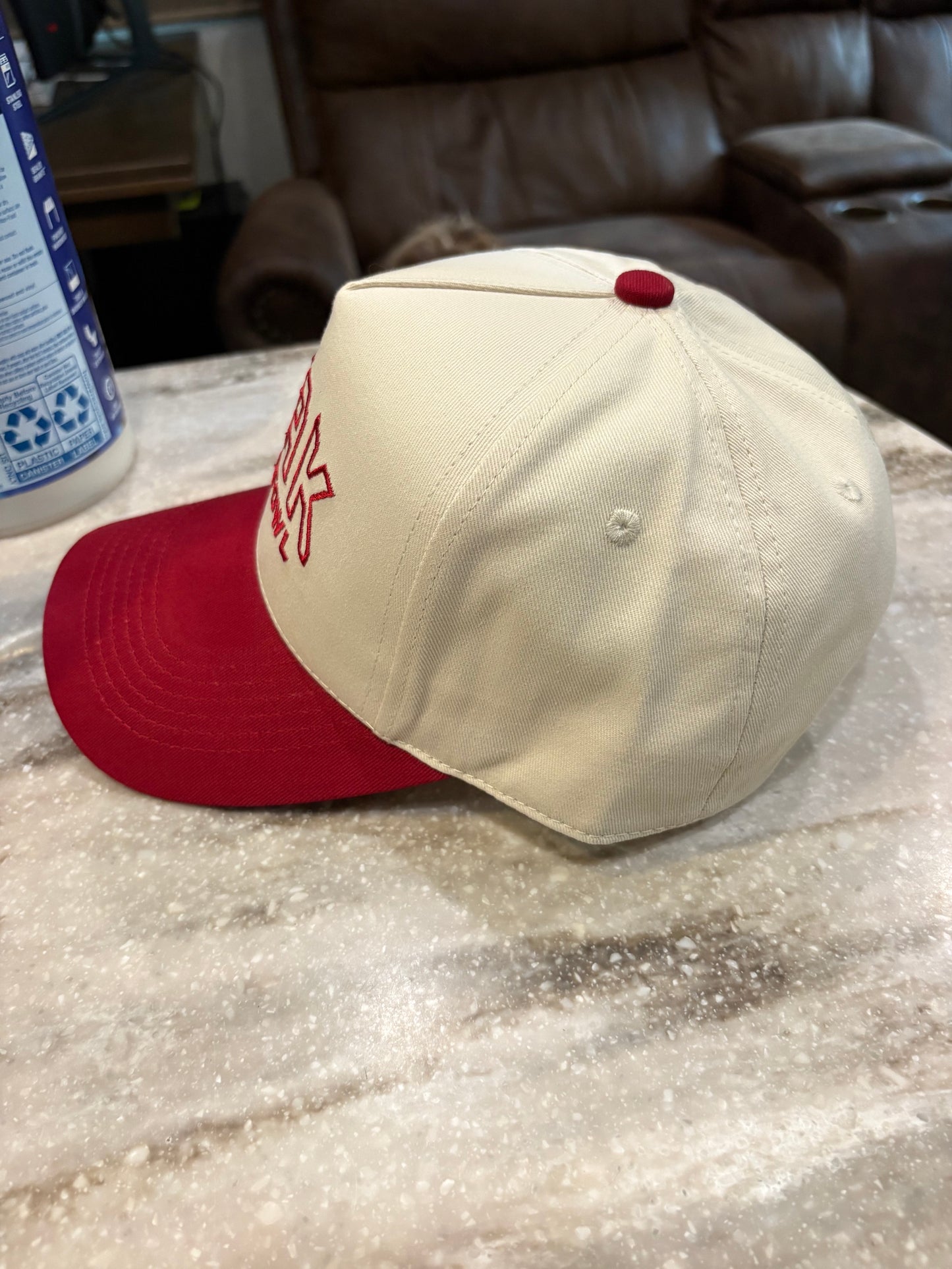 Red SnapBack