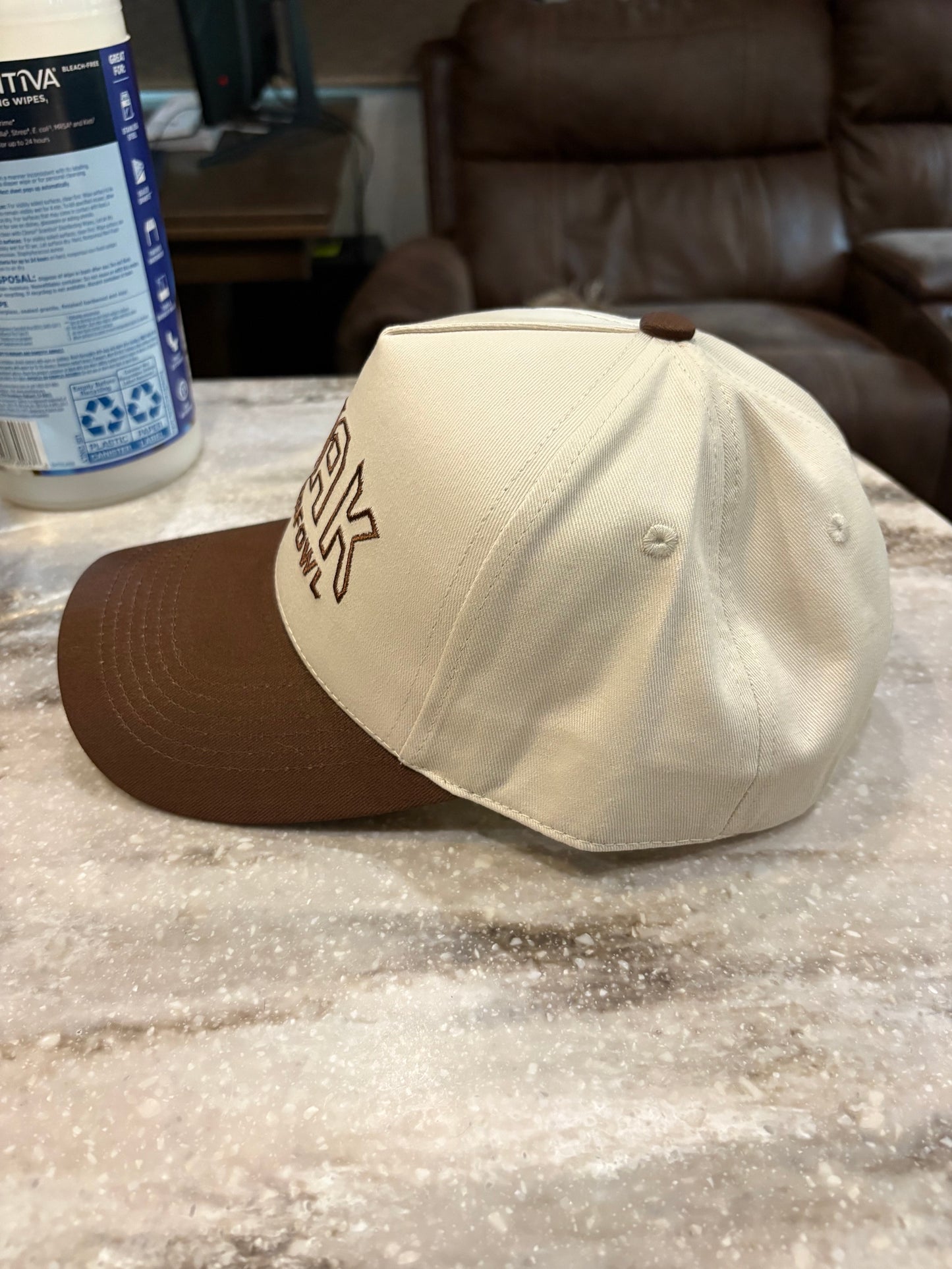 Brown SnapBack