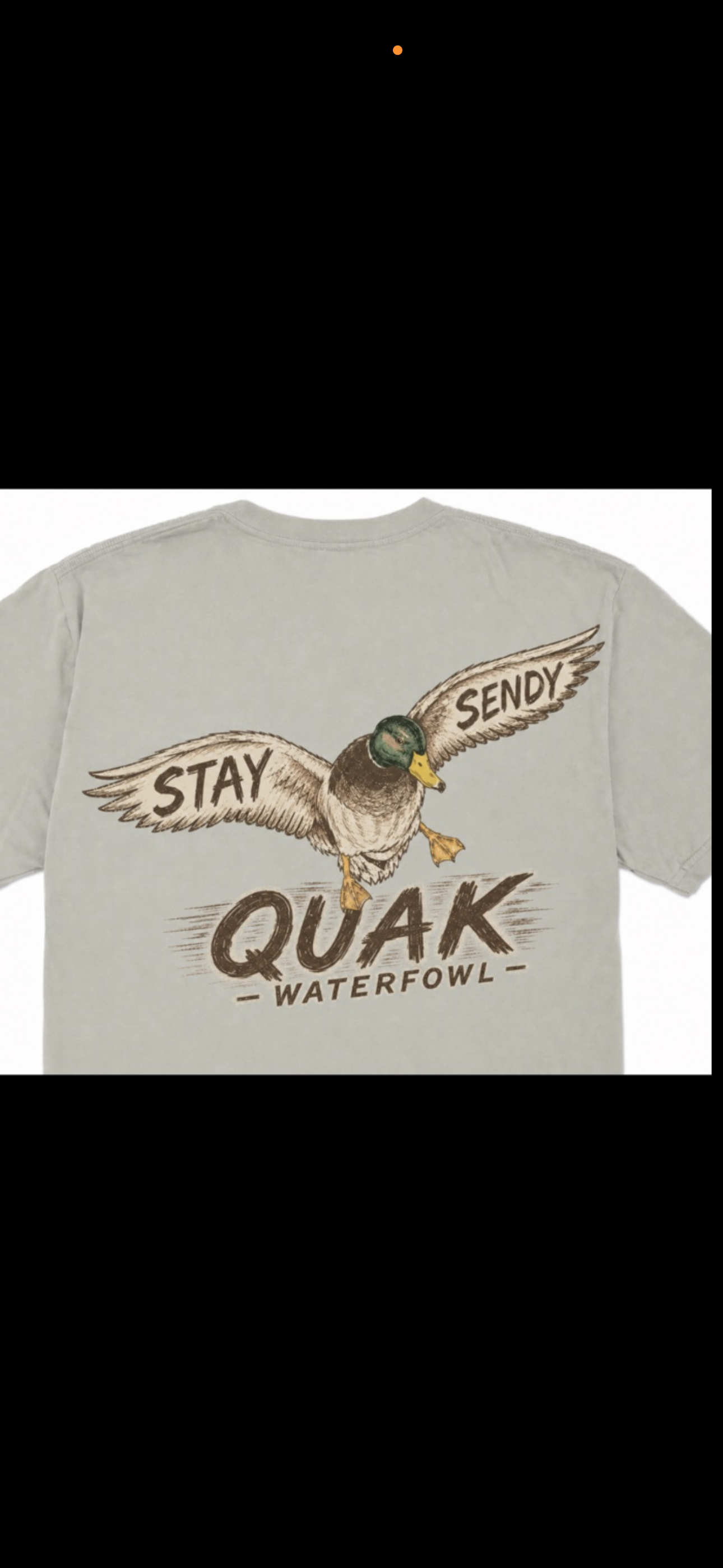 Quak logo Tee