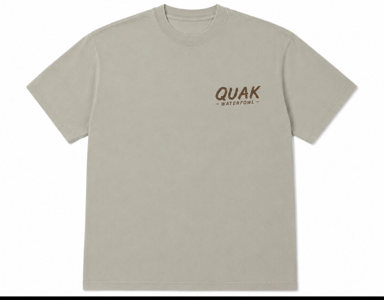 Quak logo Tee