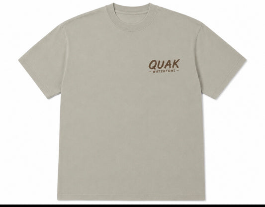 Quak logo Tee