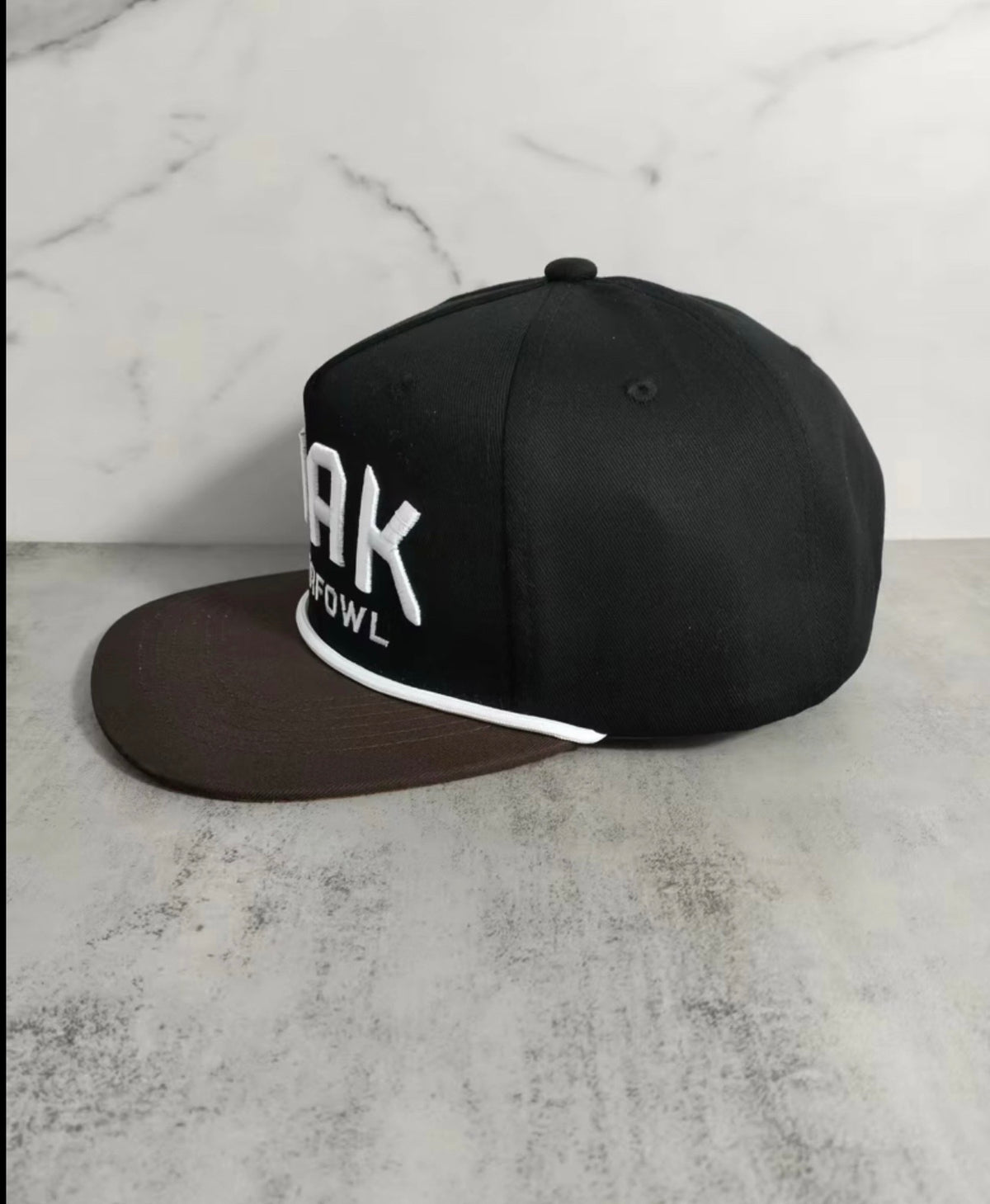 Brown&Black Rope Hat