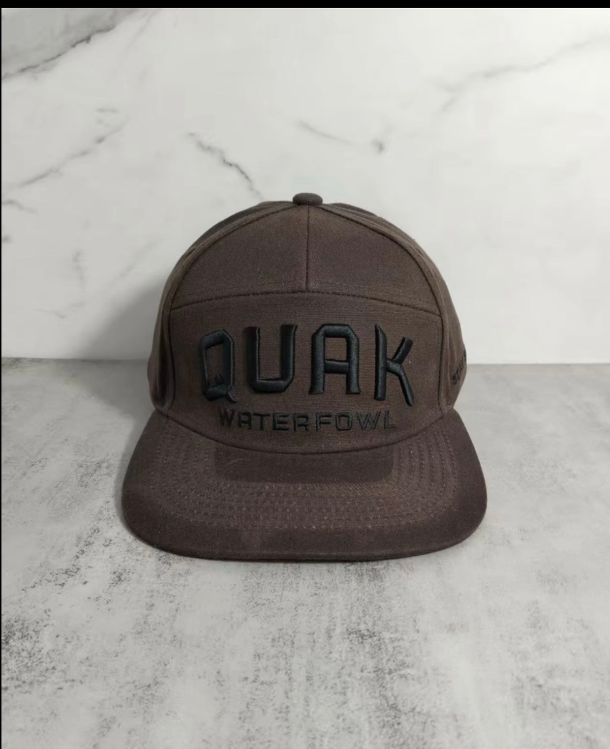 Brown Waxed 7 Panel