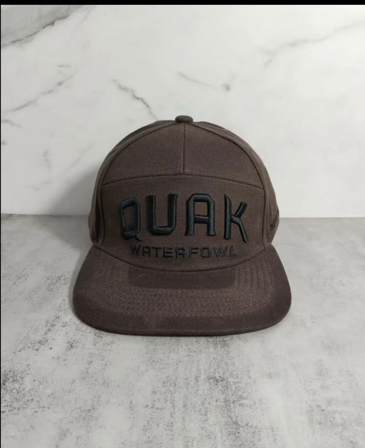 Brown Waxed 7 Panel