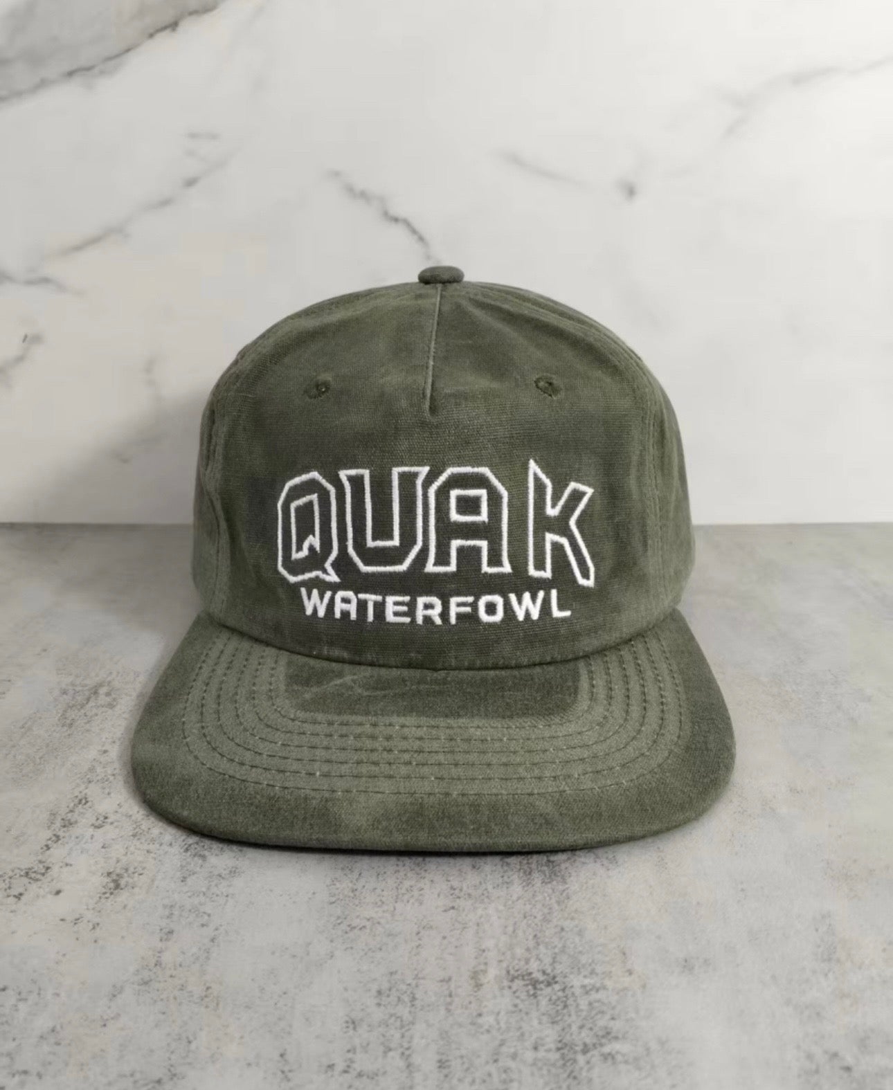 Green Waxed (Unstructured)