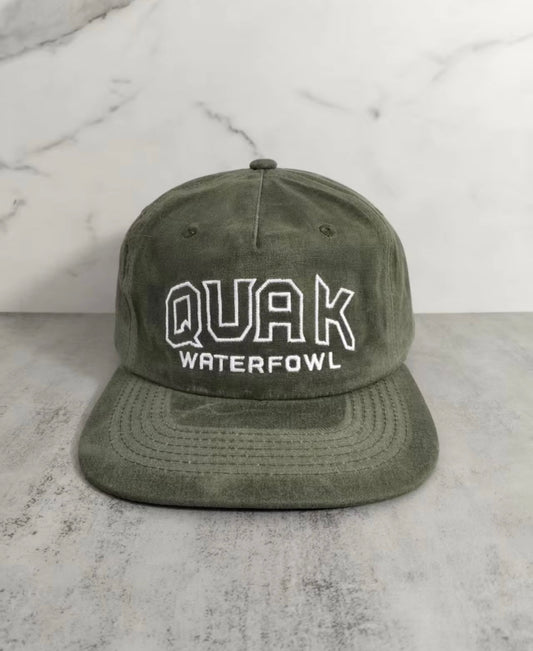 Green Waxed (Unstructured)
