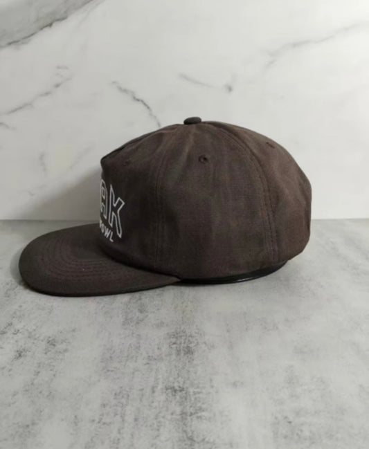 Brown Waxed (Unstructured)