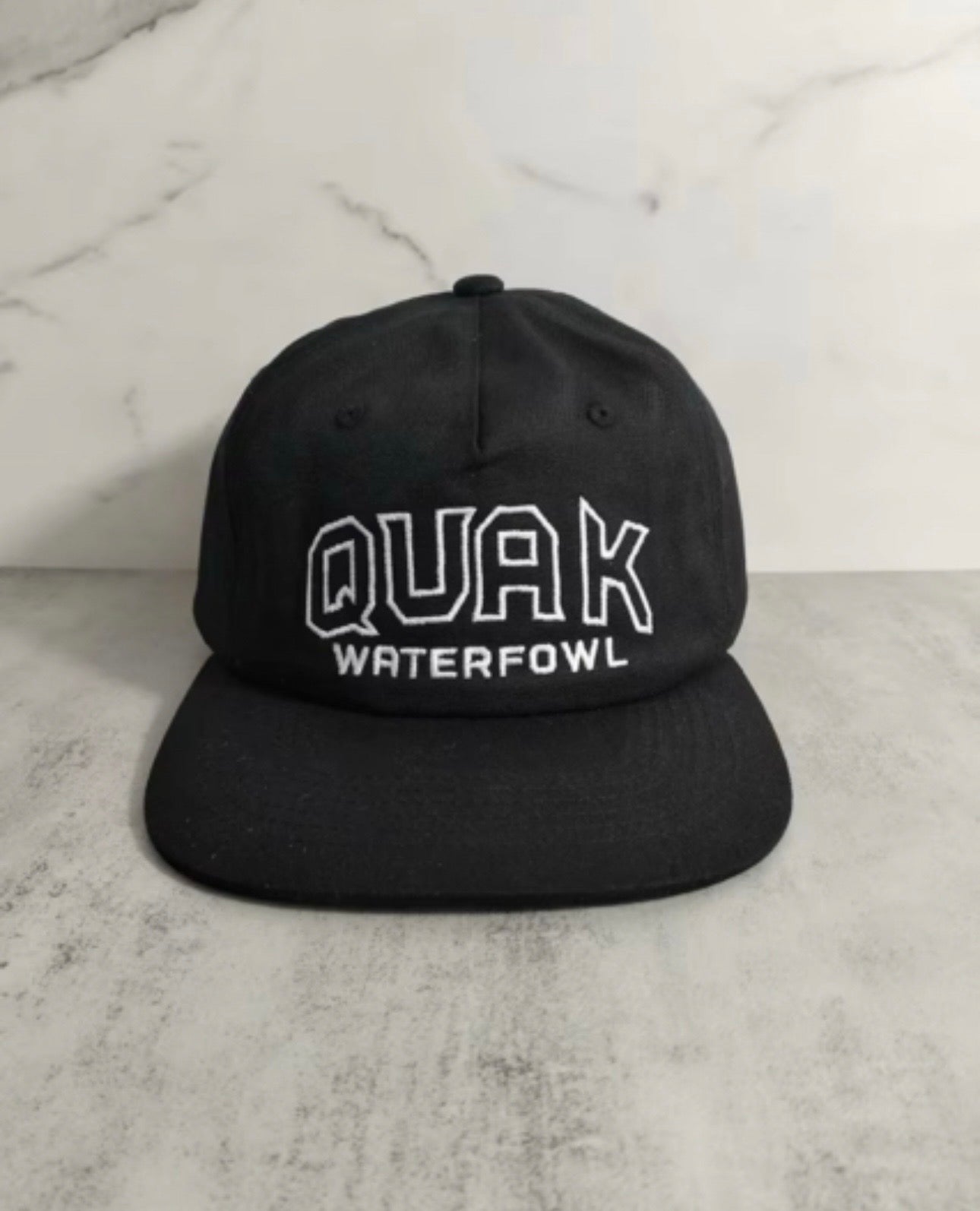 Black waxed (Unstructured)
