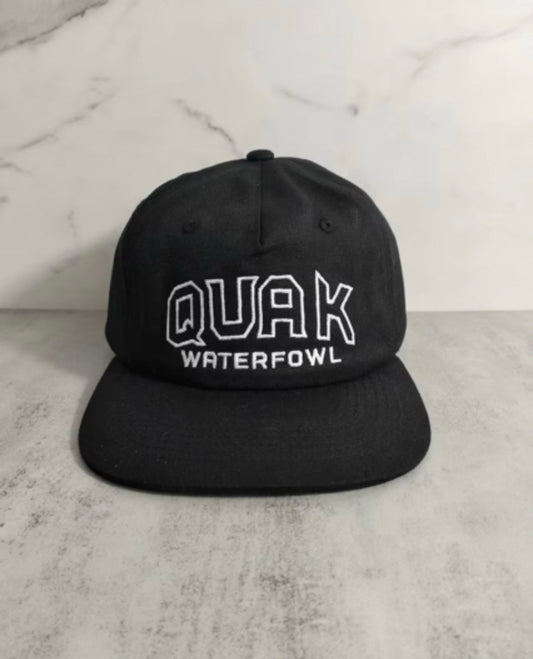 Black waxed (Unstructured)
