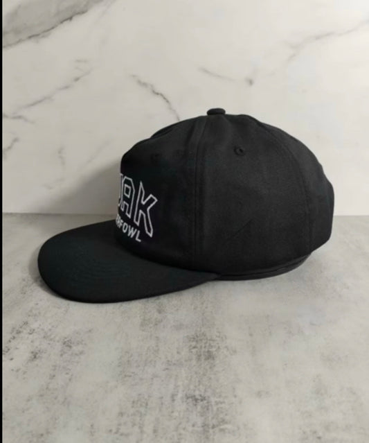 Black waxed (Unstructured)