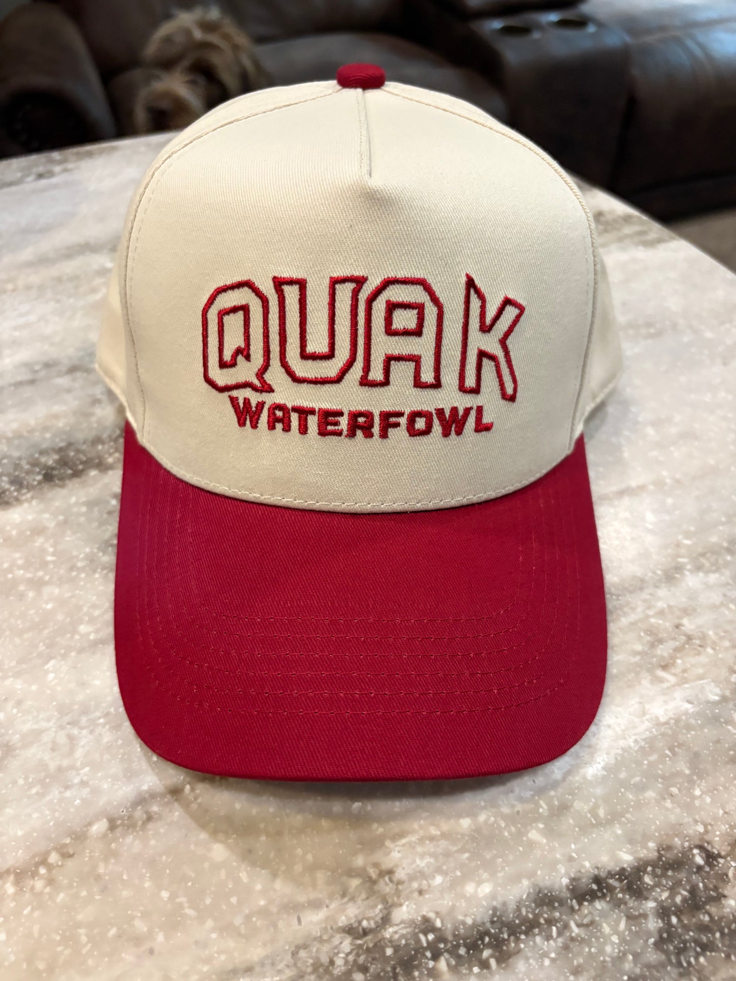 Red SnapBack