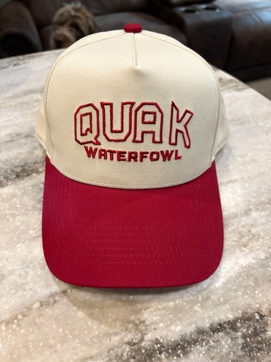 Red SnapBack